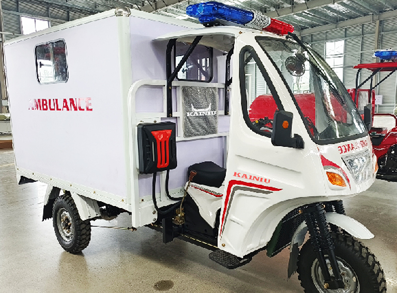 Special Model Ambulance