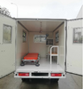 Ambulance Q2 Type With Driver Cabin first-aid case