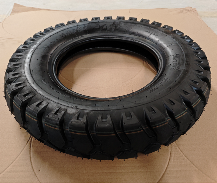 5.00-12 Coarse Teeth Tyre