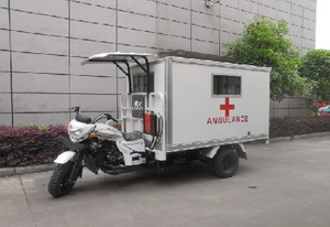 Ambulance Hanhoo Type for Emergency Medical Care