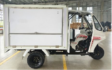 Closed cargo box Special Model Hot sale