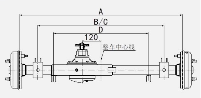 Changan Rear Axle