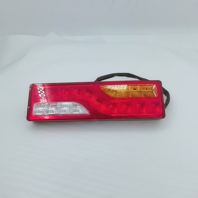 Tail Light for Tricycle with Driver Cab