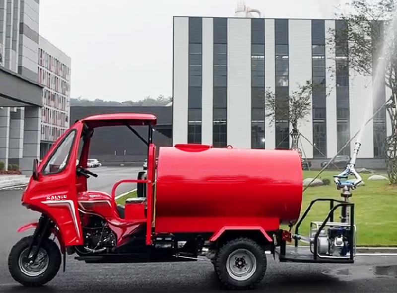 Fire-fighting Type Water Tank