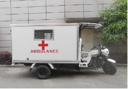 Ambulance Hanhoo Type for Emergency Medical Care