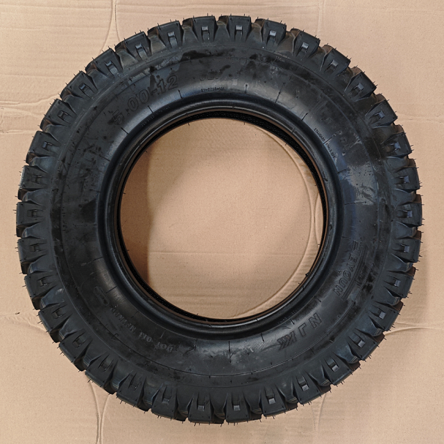 5.00-12 Coarse Teeth Tyre