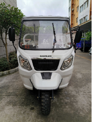 Q3 Upgraded With Double-lamp simple shed double rear tire