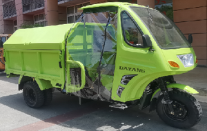 Sanitation Vehicle WithT-shape Driver Cabin plastic door 