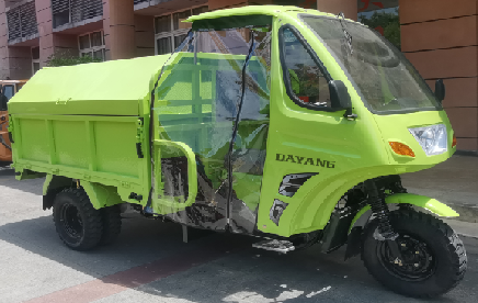 Sanitation Vehicle WithT-shape Driver Cabin plastic door 