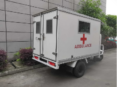 Ambulance Hanhoo Type for Emergency Medical Care