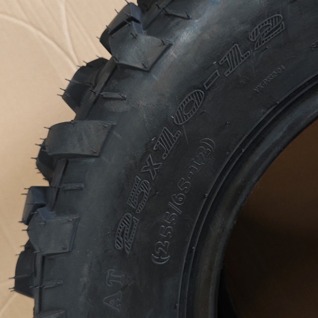 AT25×10-12 Tyre 