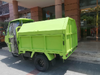 Sanitation Vehicle WithT-shape Driver Cabin plastic door 