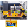 Passenger Tricycle With Double-row Seat - K8 (Dual Type Petrol & CNG)