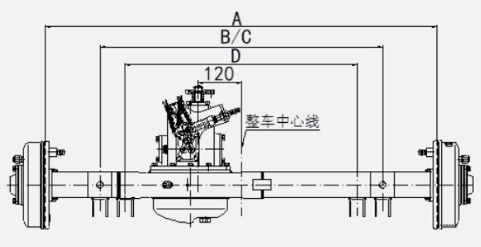 Power King Rear Axle Generation III