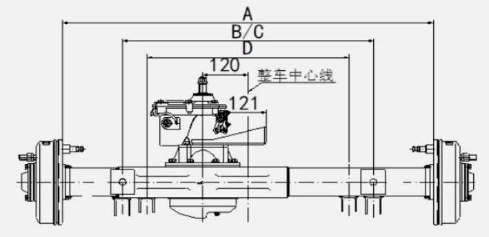 Easy Climbing Rear Axle