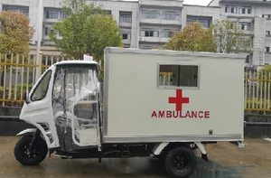 Ambulance Q2 Type With Driver Cabin first-aid case