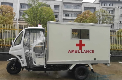 Ambulance Q2 Type With Driver Cabin first-aid case