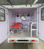 Ambulance Special Model with medical stretcher medical cabinet first-aid case